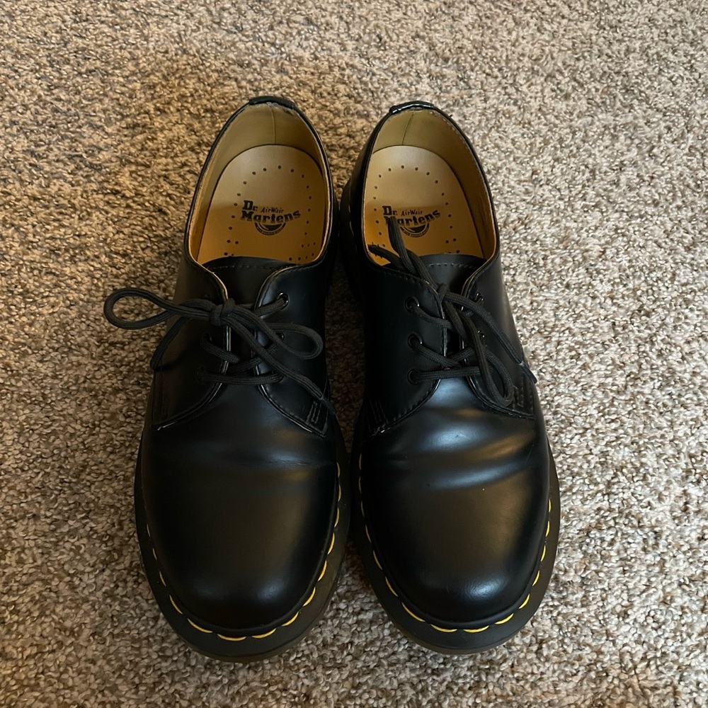 1461 smooth leather Oxford shoes